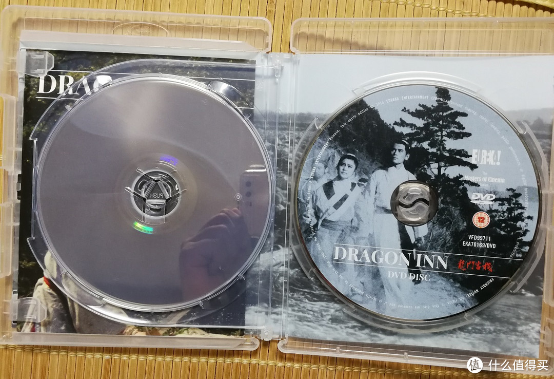 DVD碟面