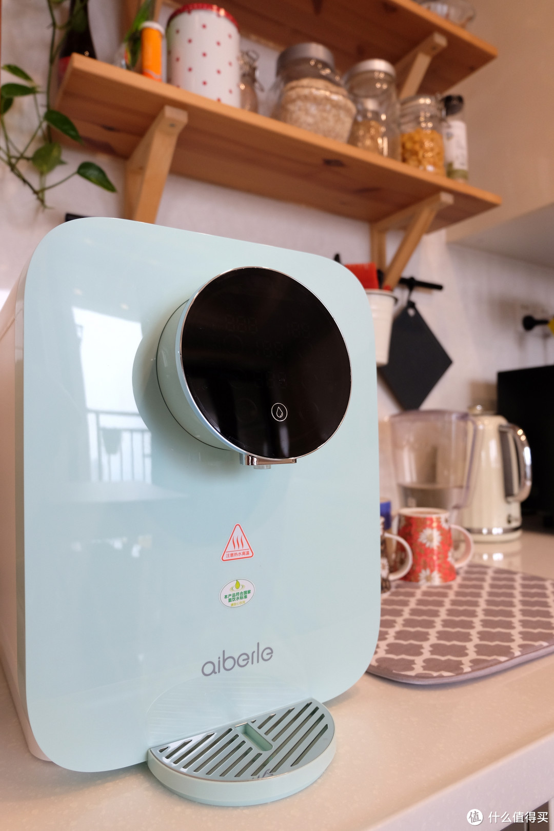 设计有创意,细节仍需打磨 —— Aiberle爱贝源W6桌面净水机评测