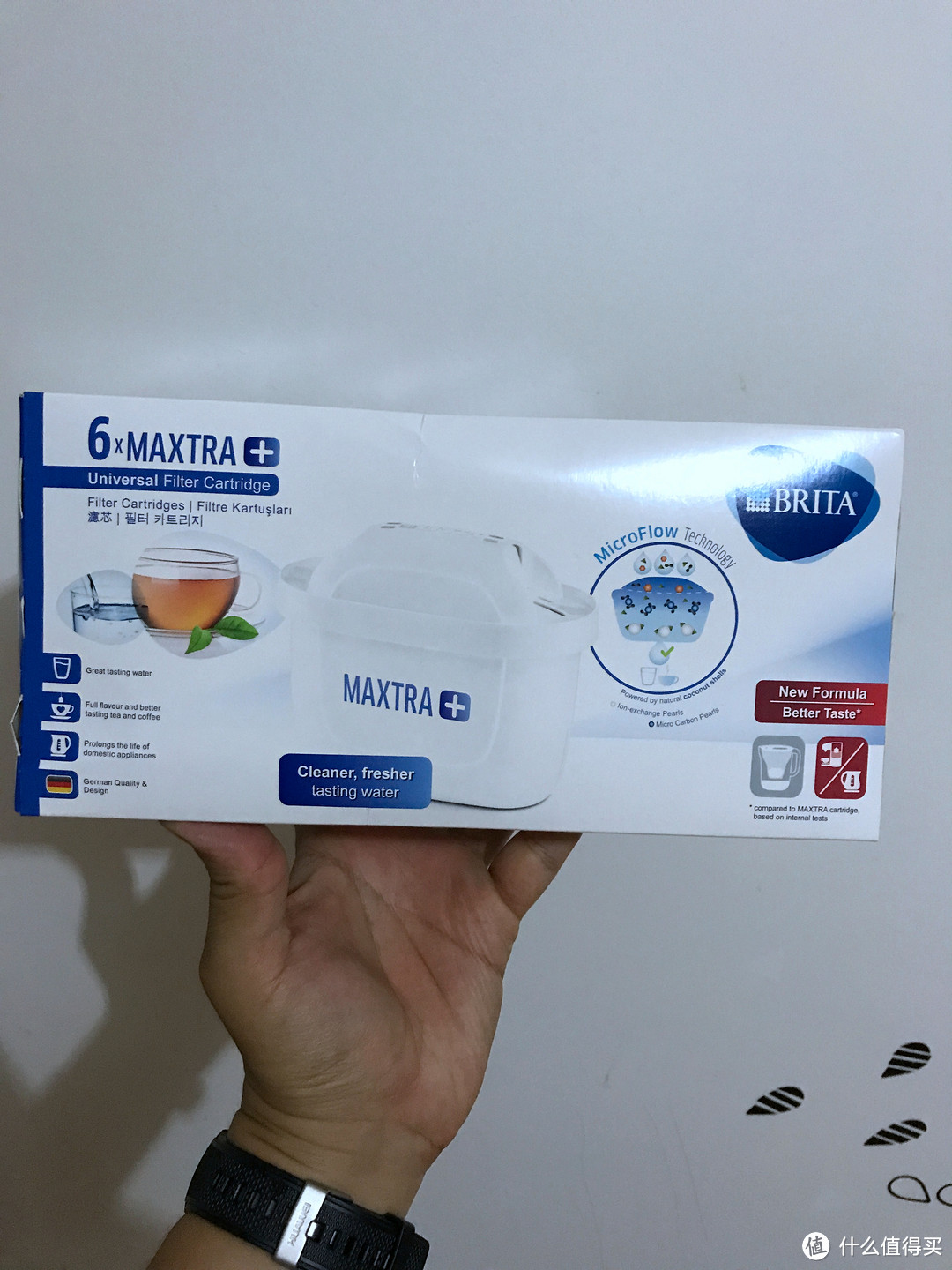 一直用所以一直买，碧然德（BRITA）新升级Maxtra+滤芯标准版6枚装