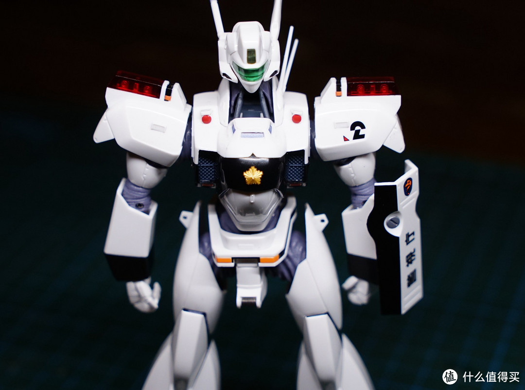 BANDAI 万代 ROBOT魂 机动警察1号机 2号机 套装开箱