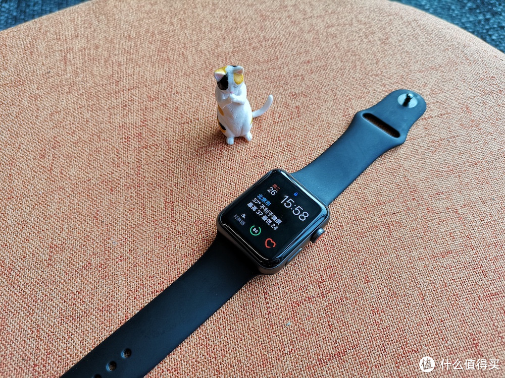 Apple Watch的方形表盘设计 