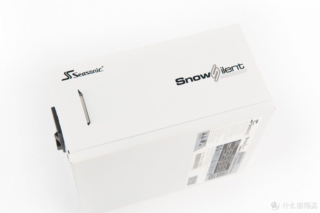 海韵 旗舰雪白 静音加强版 750 PRIME SnowSilent 钛金电源 简单开箱分享