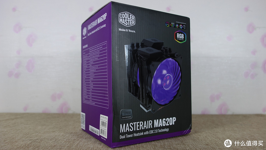 槑妹闪测—COOLERMASTER 酷冷至尊 T620P 塔式 CPU散热 开箱