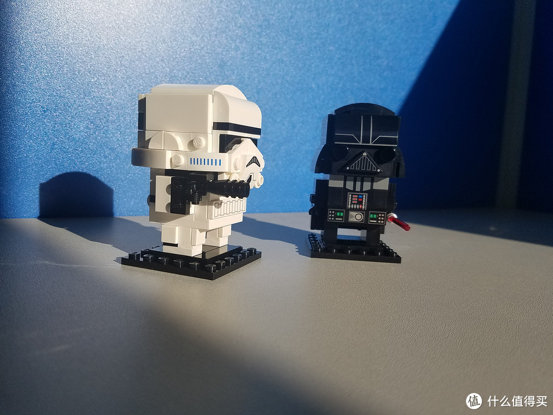 LEGO 乐高 BrickHeadz方头仔 41619 黑武士达斯·维德 尝鲜