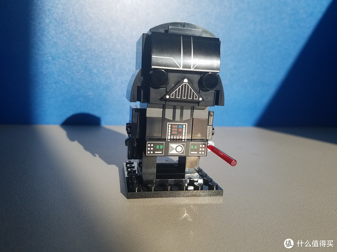 LEGO 乐高 BrickHeadz方头仔 41619 黑武士达斯·维德 尝鲜