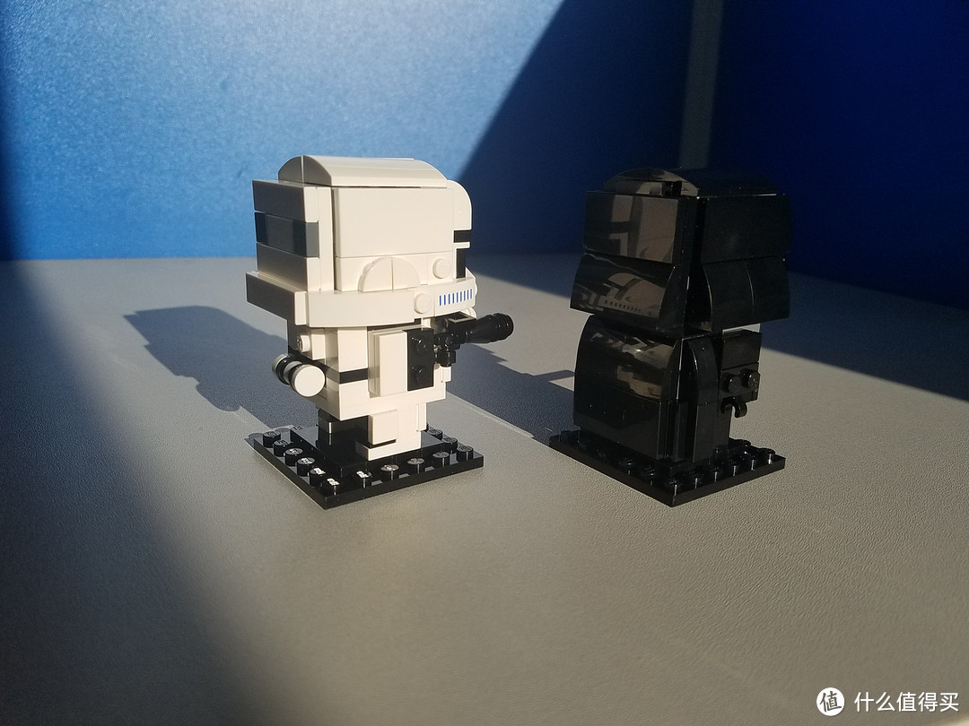 LEGO 乐高 BrickHeadz方头仔 41619 黑武士达斯·维德 尝鲜