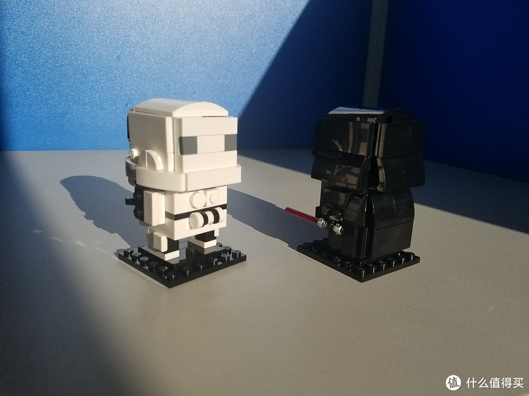 LEGO 乐高 BrickHeadz方头仔 41619 黑武士达斯·维德 尝鲜