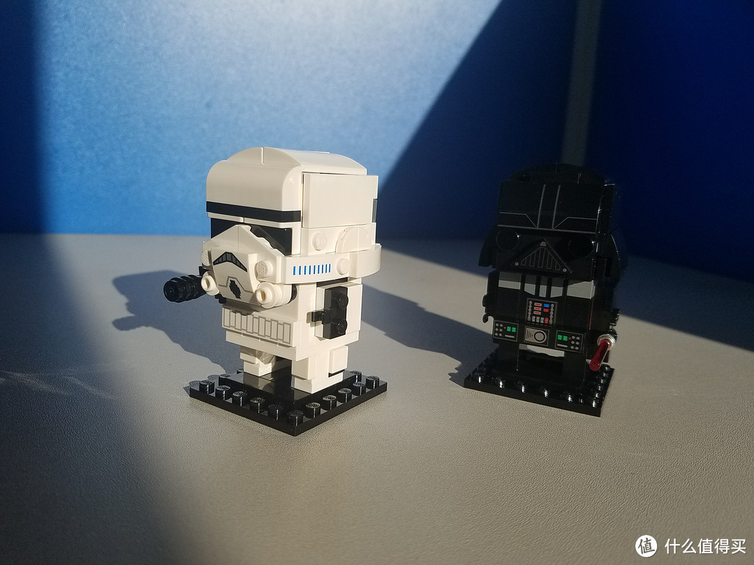 LEGO 乐高 BrickHeadz方头仔 41619 黑武士达斯·维德 尝鲜