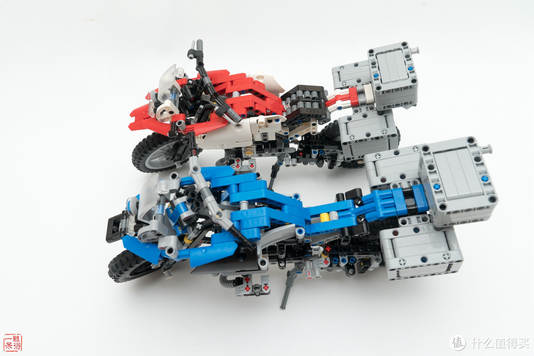 LEGO 乐高 42063 宝马 R 1200 GS Adventur