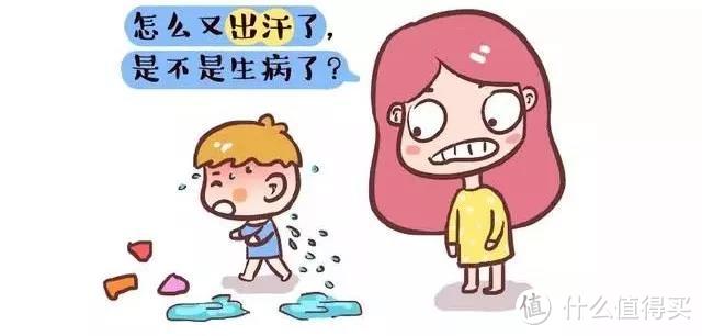 宝宝爱出汗缺钙、缺锌？还是正常现象？