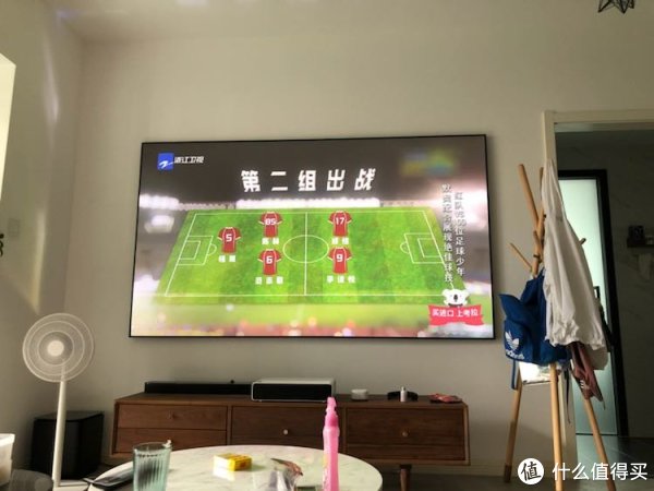 米家激光投影+菲涅尔幕布+bose soundtouch3