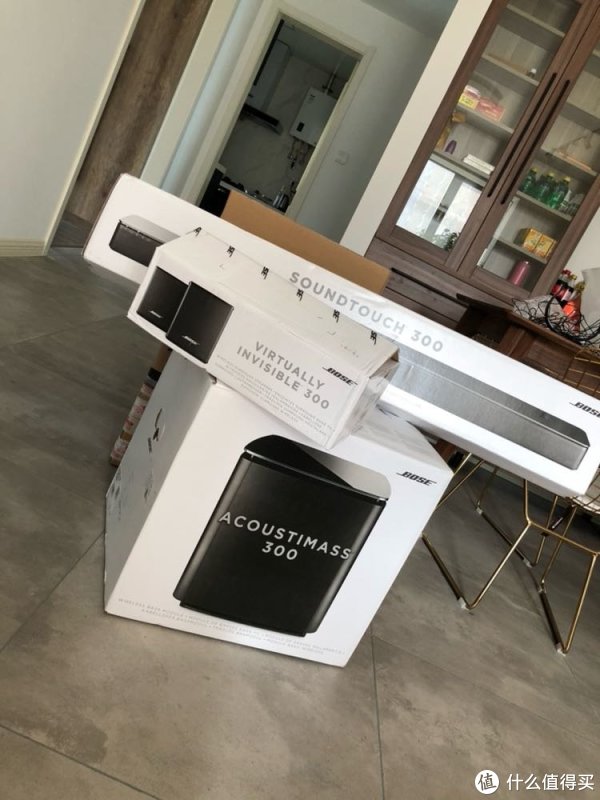 米家激光投影+菲涅尔幕布+bose soundtouch3