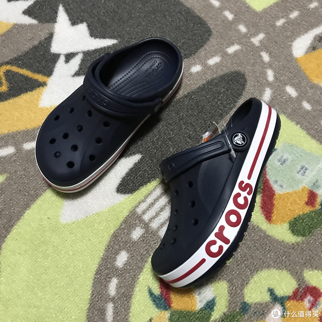 Crocs 卡骆驰 贝雅卡骆班男童洞洞鞋