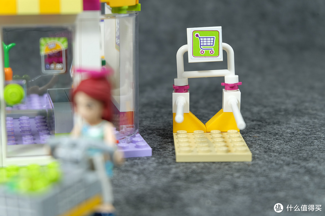 给女儿的乐高:LEGO 乐高 41118心湖城超级市场 开箱晒物