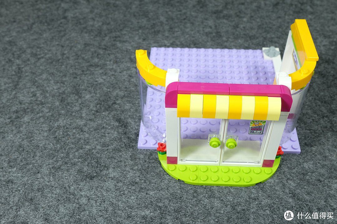给女儿的乐高：LEGO 乐高 41118心湖城超级市场 开箱晒物