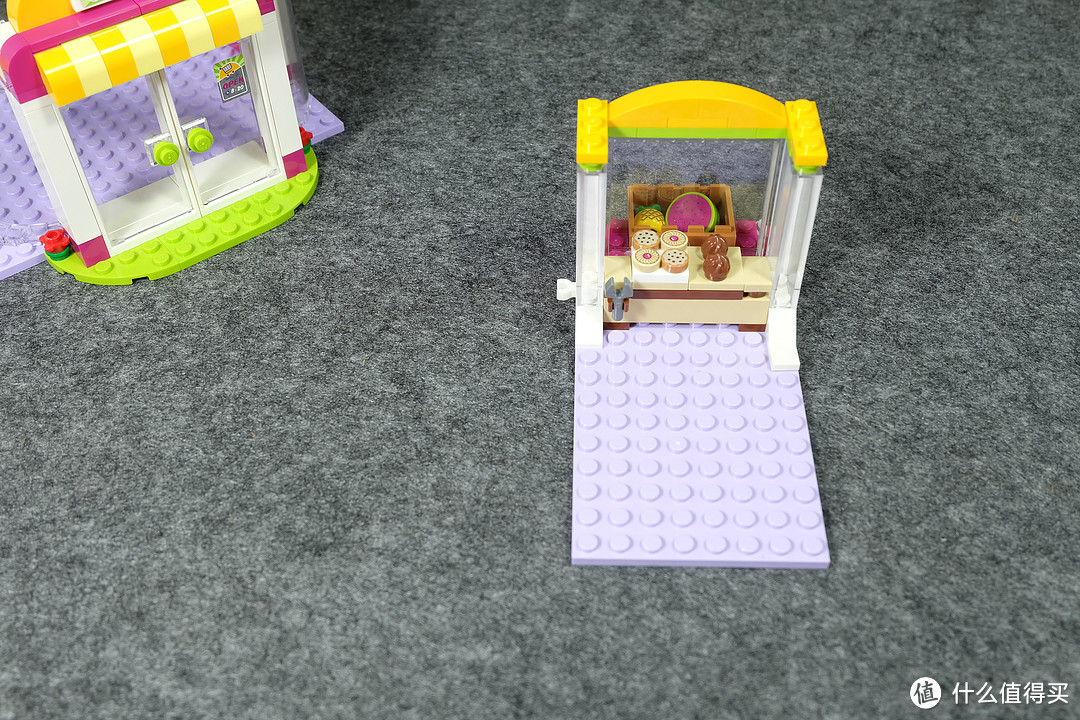 给女儿的乐高:LEGO 乐高 41118心湖城超级市场 开箱晒物