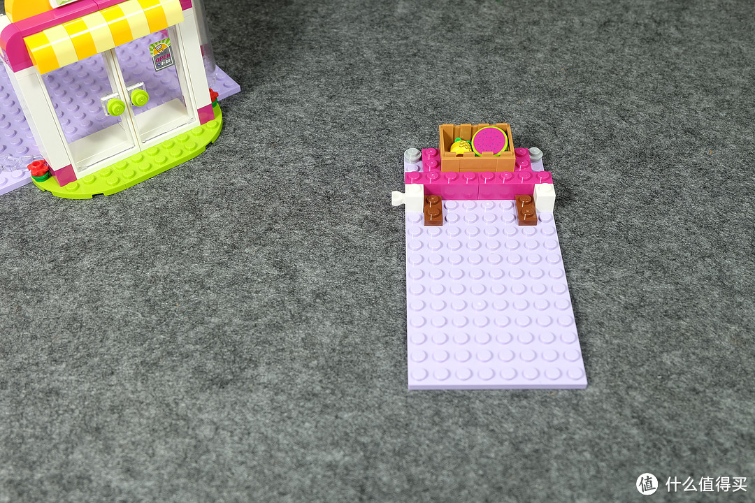 给女儿的乐高:LEGO 乐高 41118心湖城超级市场 开箱晒物