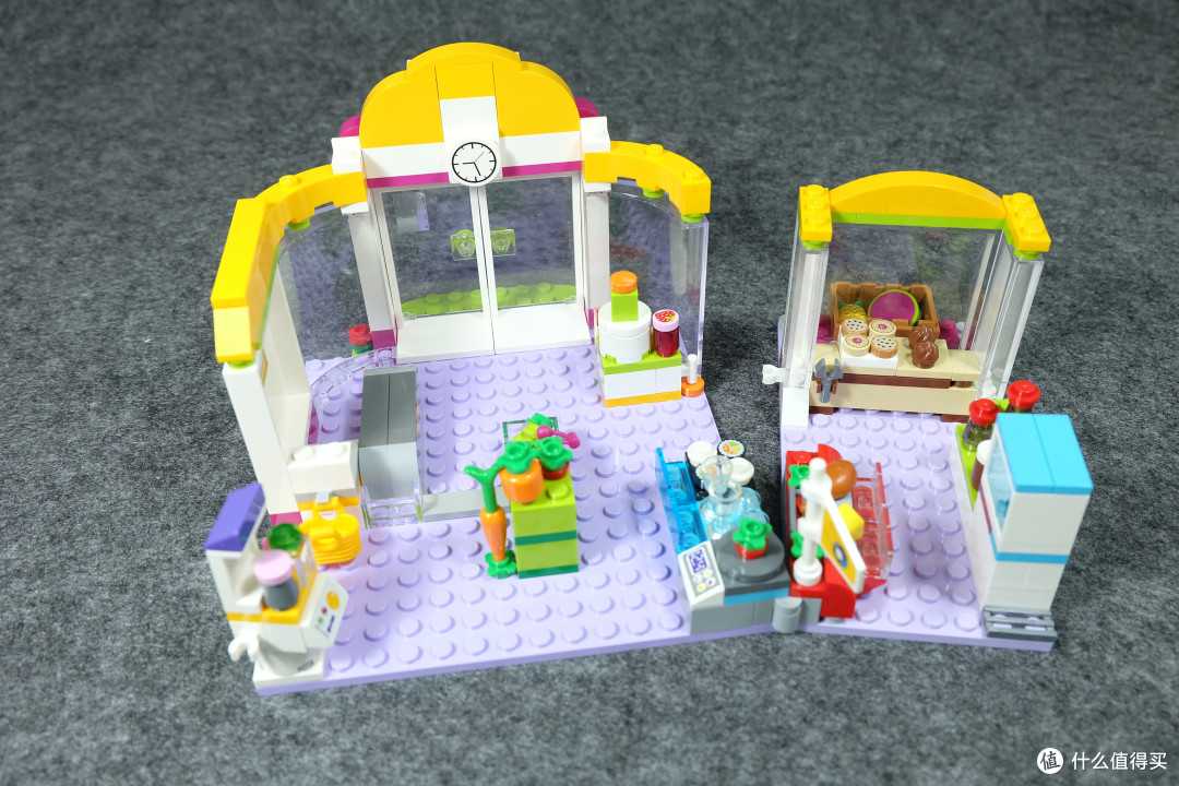 给女儿的乐高:LEGO 乐高 41118心湖城超级市场 开箱晒物