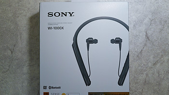 索尼WI-1000X耳机外观展示(接口|线材|随身盒|耳塞套|包装)