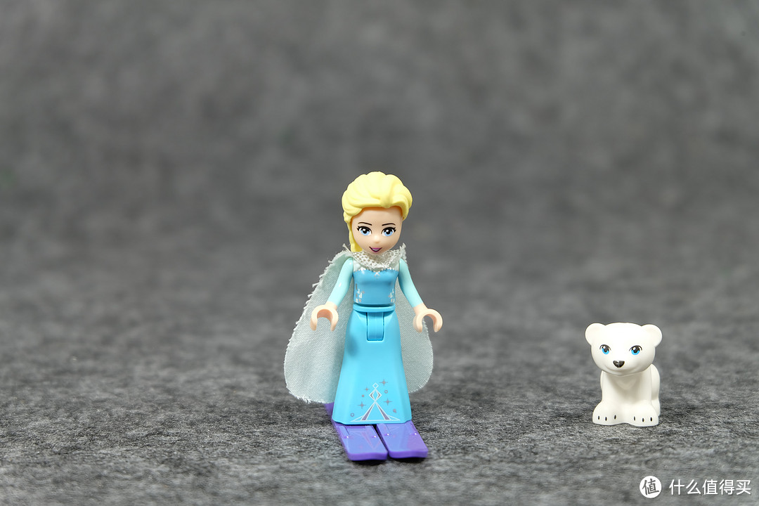 给女儿的乐高：LEGO 乐高 10736安娜和艾莎的冰雪乐园开箱晒物