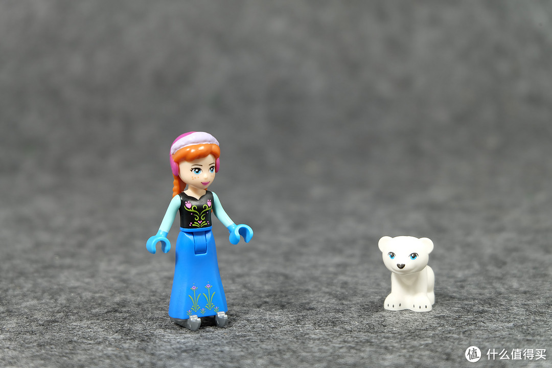 给女儿的乐高：LEGO 乐高 10736安娜和艾莎的冰雪乐园开箱晒物