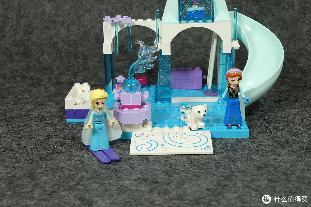 给女儿的乐高：LEGO 乐高 10736安娜和艾莎的冰雪乐园开箱晒物