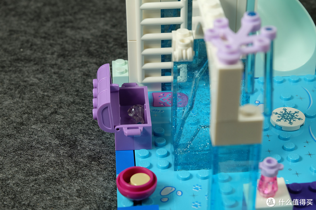 给女儿的乐高：LEGO 乐高 10736安娜和艾莎的冰雪乐园开箱晒物