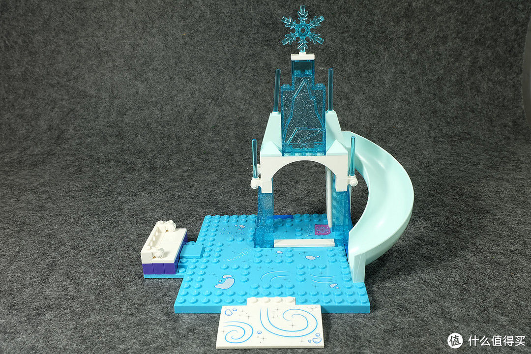 给女儿的乐高：LEGO 乐高 10736安娜和艾莎的冰雪乐园开箱晒物