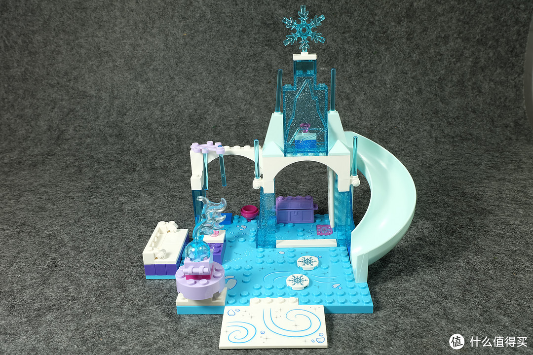 给女儿的乐高：LEGO 乐高 10736安娜和艾莎的冰雪乐园开箱晒物