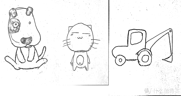 不过像我这种毫无绘画基础的手残，也只能画一些简笔画逗孩子玩儿了。。。