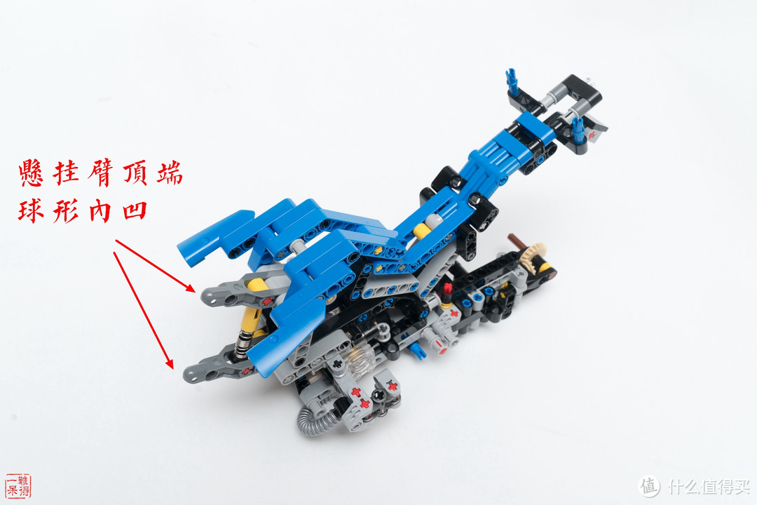 LEGO 乐高 42063 宝马 R 1200 GS Adventur