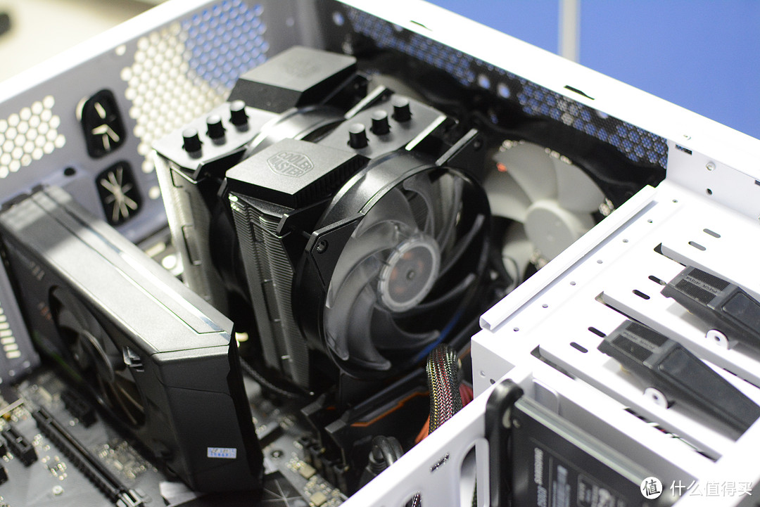RGB升级换代—酷冷至尊 T620P CPU散热器开箱安装分享