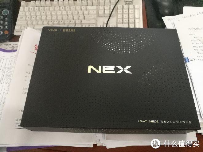 化身厂弟感受蓝厂的怒吼！——招商银行礼盒版vivo nex s手机