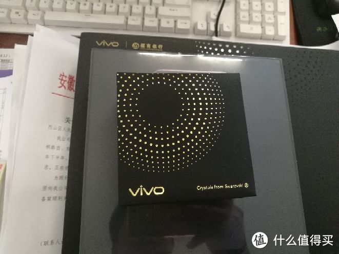 化身厂弟感受蓝厂的怒吼！——招商银行礼盒版vivo nex s手机