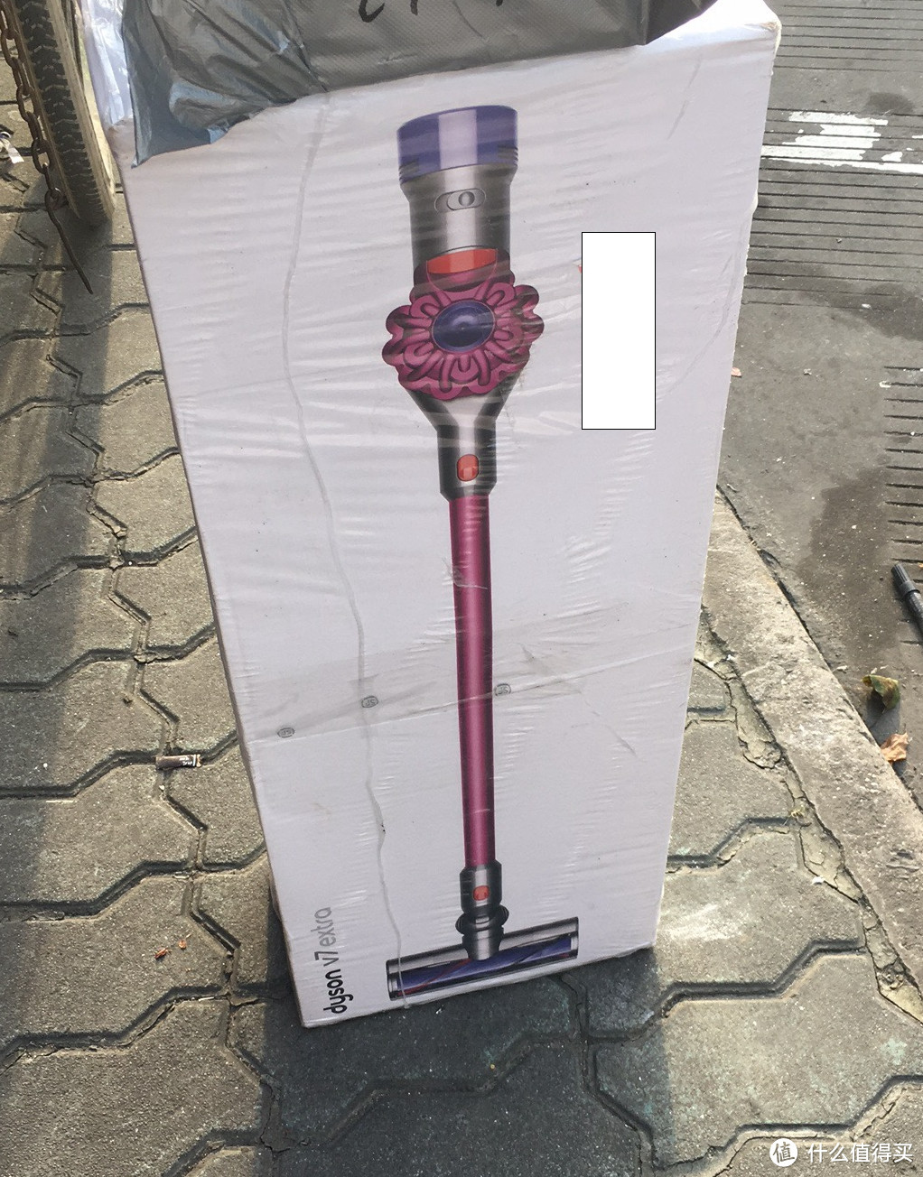 来自张大妈福利—Dyson 戴森 V7 EXTRA 吸尘器 开箱