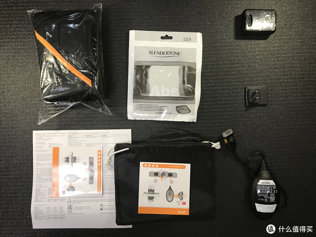 按摩恢复小帮手—— slendertone Abs7 Unisex腹部肌肉锻炼腰带 一周使用体验报告