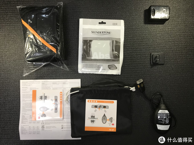 按摩恢复小帮手 Slendertone Abs7 Unisex腹部肌肉锻炼腰带一周使用体验报告 运动器材 什么值得买