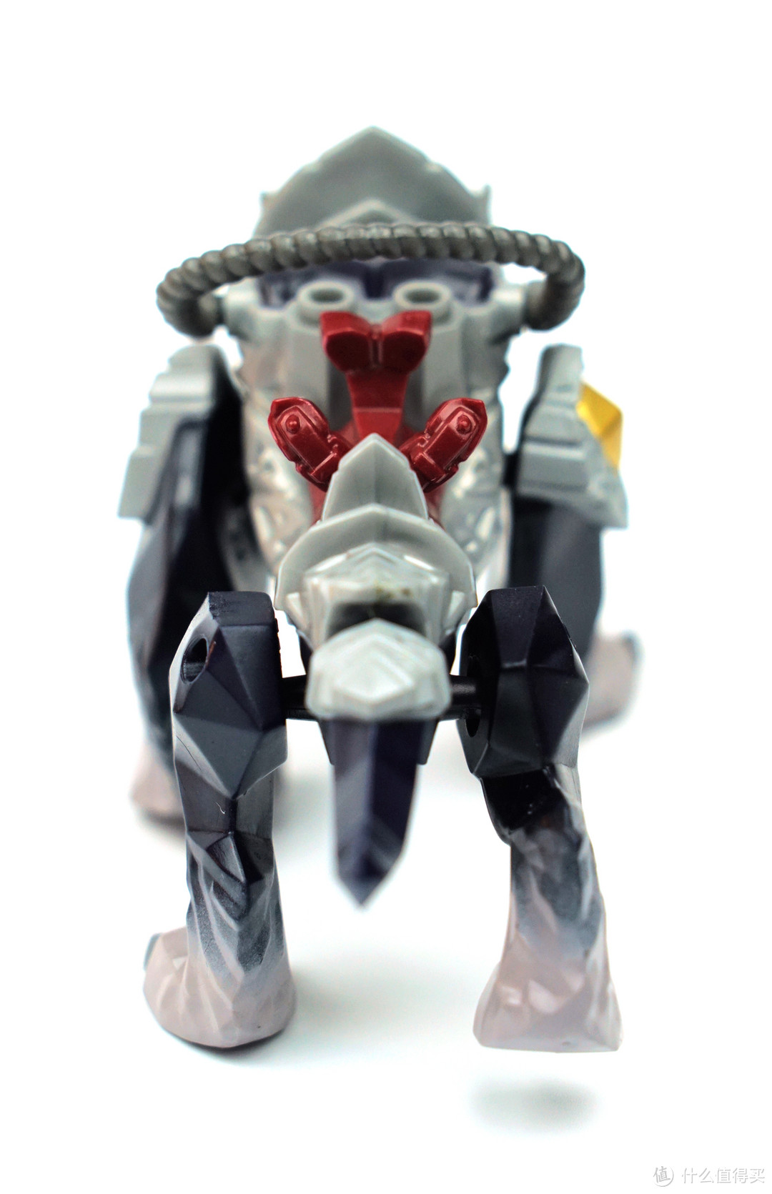 昨日重现:美高 MEGA BLOKS WOW夜刃豹、夜精灵战士+兽人术士拼装可动人偶