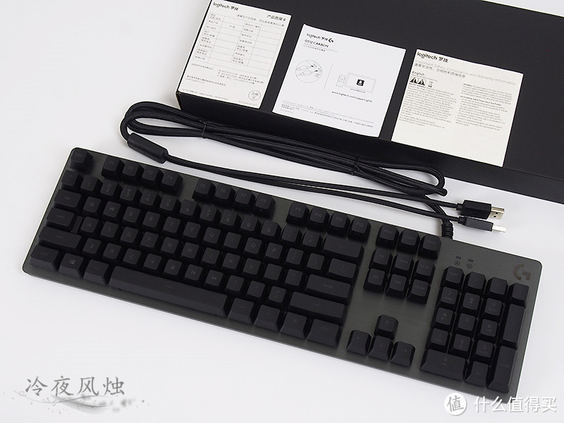 风烛—有质感的战斗体验-罗技G512机械游戏键盘