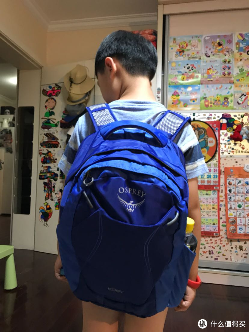 为小学做准备！Osprey Koby 20升儿童双肩包