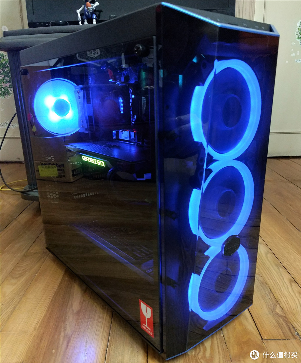 棱角分明不简单 — COOLERMASTER 酷冷至尊 MasterBox Lite 5+(睿+） 机箱评测