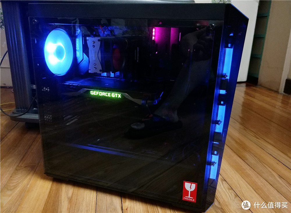 棱角分明不简单 — COOLERMASTER 酷冷至尊 MasterBox Lite 5+(睿+） 机箱评测