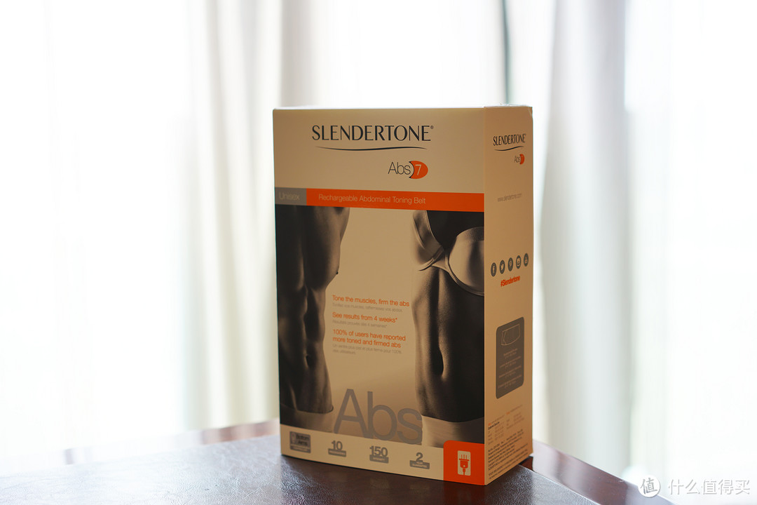 给你的腹肌加把劲—— slendertone Abs7 Unisex腹部肌肉锻炼腰带评测