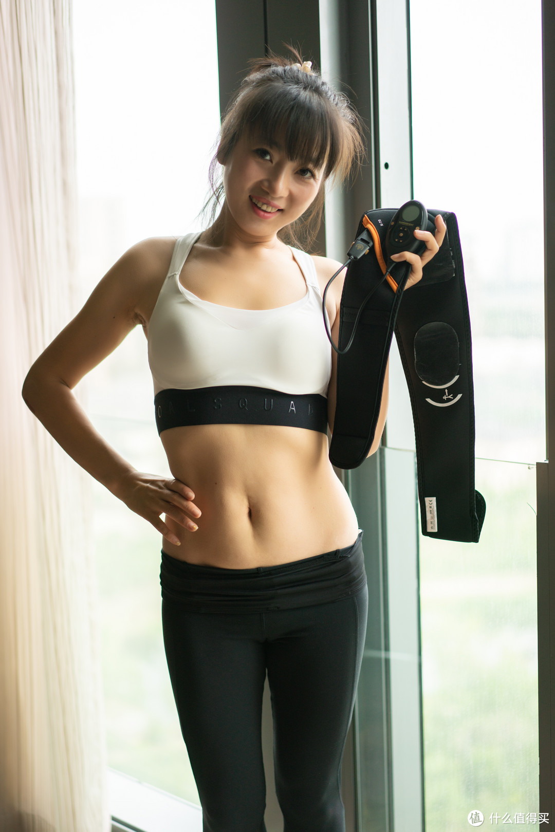 给你的腹肌加把劲—— slendertone Abs7 Unisex腹部肌肉锻炼腰带评测