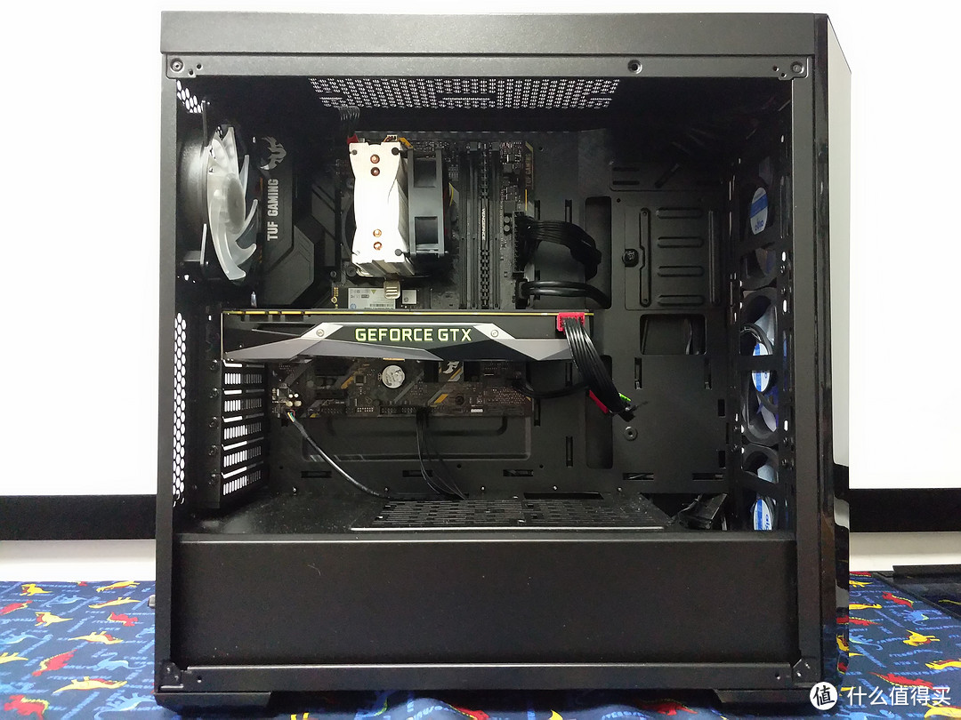 棱角分明不简单 — COOLERMASTER 酷冷至尊 MasterBox Lite 5+(睿+） 机箱评测