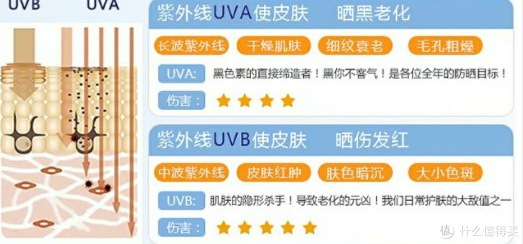 UVB&UVA