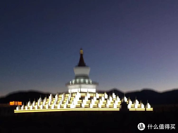 夜晚到达香格里拉