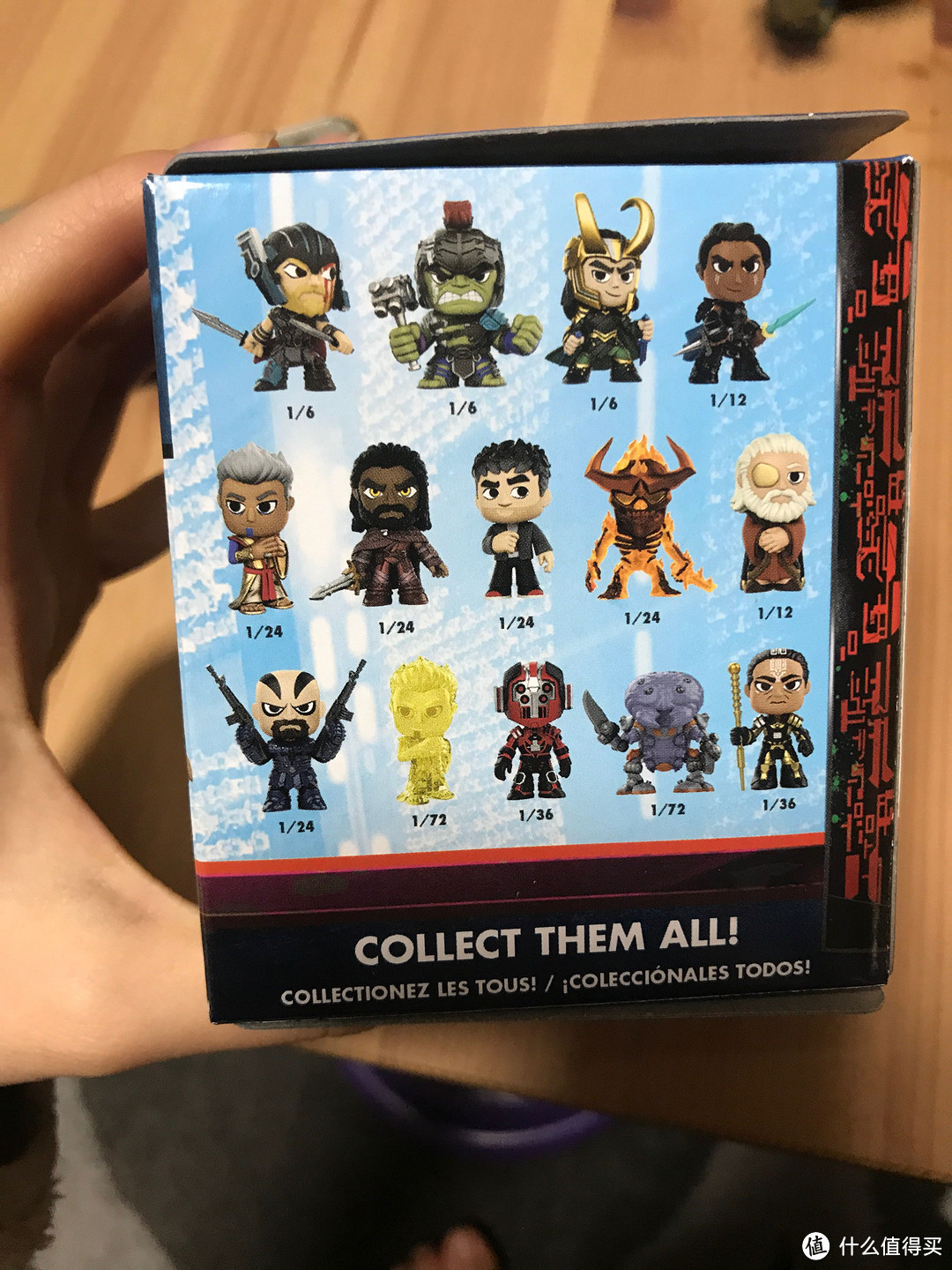 Funko 雷神三 迷你盲盒开箱