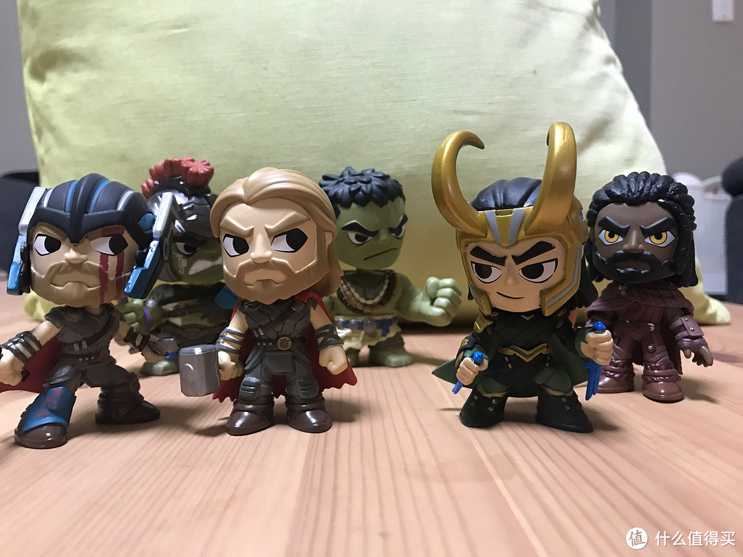 Funko 雷神三 迷你盲盒开箱