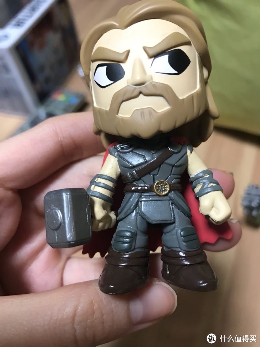 Funko 雷神三 迷你盲盒开箱